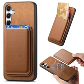 Недорогие Чехлы для Samsung-телефон Кейс для Назначение SSamsung Galaxy S24 Ultra Plus S23 Ultra Plus А55 А35 А25 А15 5Г A54 A34 A14 S25 Ультра Магнитный адсорбционный футляр