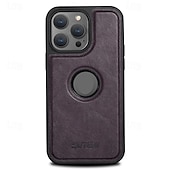 economico Cover per iPhone-telefono Custodia Per iPhone16 iPhone 15 Pro Max Plus iPhone 14 13 12 Pro Max Plus Per retro Supporta la ricarica wireless Resistente agli urti Retrò TPU pelle sintetica