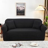 abordables Funda de sofá-Funda de sofá resistente al agua, funda de sofá de 1/2/3/4 plazas para sala de estar, funda de sofá elástica, funda de sofá para sofá