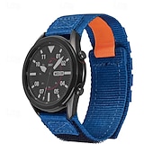 cheap Samsung Watch Bands-Watch Band for Samsung Galaxy Watch 7/6/5/4 40/44mm, Galaxy Watch 5 Pro 45mm, Galaxy Watch 6/4 Classic 42/46/43/47mm, Watch 3, Active 2, Gear S3 S2 Nylon Replacement  Strap Braided Luxury Adjustable
