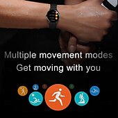 Χαμηλού Κόστους Smartwatch-696 Y88 Εξυπνο ρολόι 1.43 inch Έξυπνο ρολόι Bluetooth ΗΚΓ + PPG Βηματόμετρο Υπενθύμιση Κλήσης Συμβατό με Android iOS Γυναικεία Άντρες Κλήσεις Hands-Free Υπενθύμιση Μηνύματος IP 67 Θήκη ρολογιού 46mm