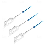 זול טיפול אישי ובריאות-100 יחידות מברשות סיליקון בין שיניים קיסמי שיניים מברשת בין השיניים קיסמי סיליקון עם חוט כלי לניקוי הפה