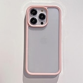cheap iPhone Cases-Phone Case For iPhone 15 Pro Max iPhone 14 Pro Max iPhone 13 Pro Max Back Cover Transparent Shockproof TPU Acrylic