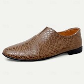 cheap Men&#039;s Slip-ons &amp; Loafers-Men&#039;s Loafers &amp; Slip-Ons Comfort Loafers Penny Loafers Leather Comfortable Slip Resistant Loafer Black Brown