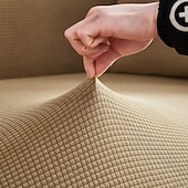 economico Copertura per divano-copridivano resistente all&#039;acqua copridivano 1/2/3/4 posti per soggiorno copridivano elastico ad angolo a L copridivano