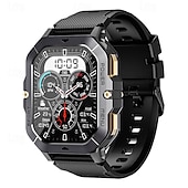 economico Smartwatch-C28 Orologio intelligente 2.02 pollice Intelligente Guarda Bluetooth ECG + PPG Pedometro Avviso di chiamata Compatibile con Android iOS Da donna Da uomo Standby lungo Chiamate in vivavoce Impermeabile