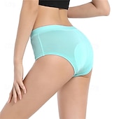 זול מכנסיים, מכנסיים קצרים וחצאיות לנשים-WOSAWE בגדי ריקוד נשים צבע אחיד תחתוני אופניים מכנס קצר מרופד לרכיבה אופניים מכנסיים קצרים הלבשה תחתונה שורטים (מכנסיים קצרים) מרופדים גזרה צרה ספורט ייבוש מהיר גמישות גבוהה נוח נושם שחור ורוד ביגוד