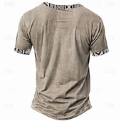 رجالي ترايبال طباعة باندانا تي شيرت قميص هينلي كم قصير طباعة ثلاثية الأبعاد مصمم عرقي عطلة فضفاض مناسب للبس اليومي الصيف الربيع هيذر الرمادي أخضر كاكي هينلي تي شيرت هنلي رخيصةأون النمط العرقي-رجالي ترايبال طباعة باندانا تي شيرت قميص هينلي كم قصير طباعة ثلاثية الأبعاد مصمم عرقي عطلة فضفاض مناسب للبس اليومي الصيف الربيع هيذر الرمادي أخضر كاكي هينلي تي شيرت هنلي