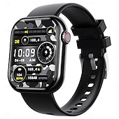 voordelige Smartwatches-f108 smartwatch hartslag bluetooth oproepinformatie push-step count sporthorloge slimme armband