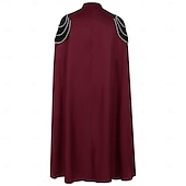 baratos Capa &amp; Capa-Retro Vintage Punk e gótico Medieval Traje Cosplay Capa Vampiros Vikings Fantasia Homens Real Steampunk Dia Das Bruxas Carnaval Baile de Máscaras Festa / Noite Adulto Capa