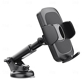 abordables Supports de voiture-Support de téléphone portable de voiture, console centrale de voiture, tige télescopique d&#039;aspiration, cadre de support de navigation fixe, support universel dans la voiture