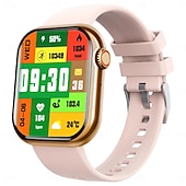 voordelige Smartwatches-f108 smartwatch hartslag bluetooth oproepinformatie push-step count sporthorloge slimme armband