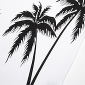 billiga Herrarnas Elite T-shirts och linnen-Herr Grafisk Conch Linne Undertröjor Ärmlös T-shirt 3D-tryck Rund hals Skjorta Mode Utomhus Ledigt Gata Ledigt Dagligen Ljusblå Vit Vår &amp; sommar Kläder S M L XL XXL 3XL