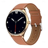 abordables Montres connectées-696 QS28 Montre intelligente 1.43 pouce Smartwatch Montre Connectée Bluetooth ECG + PPG Podomètre Rappel d&#039;Appel Compatible avec Android iOS Femme Hommes Mode Mains-Libres Rappel de Message IP 67