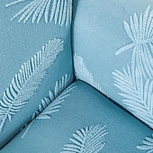 billige Lenestoldeksel og armløst stolomslag-lenestoltrekk badekar stol slipcover t-formet jacquard til stue soverom kontor elastisk enkelt sofatrekk hjem bardisk