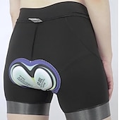 billiga Byxor, shorts och kjolar för kvinnor-Dam Cykelshorts Cykel Shorts sporter 3D Tablett Andningsfunktion Snabb tork Hög Elasisitet Svart Marinblå Kläder Cykelkläder