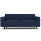 cheap Sofa Cover-3-Seater Sofa Cover Solid Color Slipcovers  LANDcover LITB PRIME cover