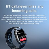 economico Smartwatch-Orologio intelligente 2 in 1 con auricolari smartwatch tws auricolare bluetooth cardiofrequenzimetro orologio sportivo orologio fitness