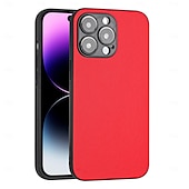 Χαμηλού Κόστους iPhone Θήκες-τηλέφωνο tok Για iPhone 16 iPhone 15 Pro Max Plus iPhone 14 13 12 11 Pro Max Plus Mini SE Πίσω Κάλυμμα Ανθεκτική σε πτώσεις Ρετρό TPU PU δέρμα