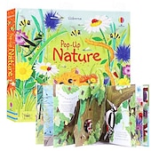 cheap Gifts-Pop-Up Fairy Tales 3D Picture Book Laser Cut, Eco-Friendly, High-Quality Paper Perfect for Anniversaries, Birthdays, Weddings Exquisite, Unique Designs Add Personal Greetings