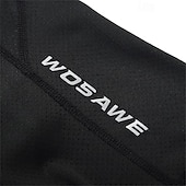 billige Bukser, shorts og skjørt til kvinner-WOSAWE Dame Sykkelshorts Fôrede sykkelshorts Sykkel Shorts Fôrede shorts Slank Fasong sport Pustende Hurtigtørkende Høy Elastisitet Bekvem Svart Rosa Klær Sykkelklær