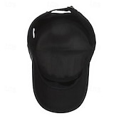 baratos Chapéu para Homem-Homens Unisexo Boina Boné de beisebol boné militar chapéu de cadete Preto Verde Tropa Poliéster Vintage Moda Casual Rua Diário Tecido Ajustável Respirável
