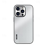cheap iPhone Cases-Phone Case For iPhone 15 Pro Max Plus iPhone 14 13 12 11 Pro Max Plus Back Cover Shockproof TPU Metal