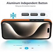 cheap iPhone Cases-Phone Case For iPhone 16 iPhone 15 Pro Max Plus iPhone 14 13 12 11 Pro Max Plus Back Cover With Magsafe with Stand Holder Support Wireless Charging Matte Frosted Retro TPU PC Metal