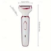 cheap Smart Appliances-4-in-1 Electric Shaver for Women -Multipurpose Facial Legs &amp;Underarm Trimmer with Wet/Dry Hair Removal - USB Rechargeable.Portable -Ideal Holiday Gift