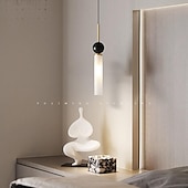 お買い得  アイランドライト-LEDペンダントライト キリナシェイプ 大理石真鍮ペンダントライト、3色ライトペンダントランプ、G9光源、シンプルなイタリア製シャンデリア、リビングルーム用天井照明器具