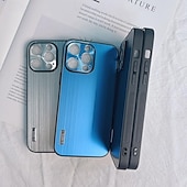 cheap iPhone Cases-Phone Case For iPhone 15 Pro Max Plus iPhone 14 13 12 11 Pro Max Plus Back Cover Shockproof TPU Metal