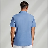 voordelige Heren Elite Overhemden-Voor heren Grafisch Tropische planten Overhemd Normaal shirt Hawaiiaans overhemd Korte mouw Hawaii Mode-casual Vakantie Dagelijks Hawaii Lente &amp; Herfst Revers Afdrukken blauw Groen Grijs