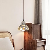 economico Luci a sospensione-lampada a sospensione a led 1 luce 15 cm forma in vetro trasparente con design elegante camera da letto in stile moderno ufficio finiture verniciate 110-240v
