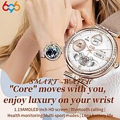 Χαμηλού Κόστους Smartwatch-696 NX17PRO Εξυπνο ρολόι 1.75 inch Έξυπνο ρολόι Bluetooth ΗΚΓ + PPG Βηματόμετρο Υπενθύμιση Κλήσης Συμβατό με Android iOS Γυναικεία Άντρες Κλήσεις Hands-Free Υπενθύμιση Μηνύματος IP 67