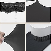 ieftine Αξεσουάρ Τρεξίματος-1 pereche Cizme pentru ciclism Mâneci Armwarmers Mâneci pentru răcire cu protecție solară UV Culoare solidă Respirabilitate Elastic Bicicletă Negru Alb Mov Mătase de Gheață pentru Pentru femei Adulți