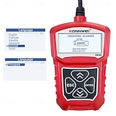 お買い得  OBD-fyautoper kw309 v309 v310 ms309 コードリーダー obd2 スキャナー 車のトラブルスキャナー