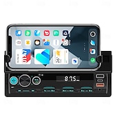 cheap Car Multimedia Players-FYAUTOPER Car Bluetooth MP3 player with mobile phone stand multimedia lossless music Car radio