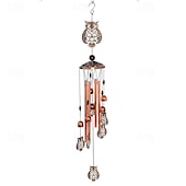 cheap Wall Sculptures-Pure Hand-Made Copper Wind Chimes,Animals Wind Chimes for Outside Clearance Copper Windchimes Outdoors Patio Decor House Warming Gifts Outdoor Wind Chimes Garden Decor for Outside Porch Yard Decoratio