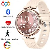 Χαμηλού Κόστους Smartwatch-696 NX17PRO Εξυπνο ρολόι 1.75 inch Έξυπνο ρολόι Bluetooth ΗΚΓ + PPG Βηματόμετρο Υπενθύμιση Κλήσης Συμβατό με Android iOS Γυναικεία Άντρες Κλήσεις Hands-Free Υπενθύμιση Μηνύματος IP 67