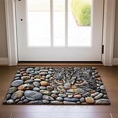 cheap Doormats-Cobblestones Animals Doormat Kitchen Mat Floor Mat Non-Slip Area Rug Oil Proof Rug Indoor Outdoor Mat Bedroom Decor Bathroom Mat Entrance Rug