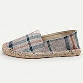 economico Slip-ons e mocassini da uomo-Per uomo Mocassini e Slip-Ons Mocassini comodi Di corda Comodo Antiscivolo Mocassino Blu Grigio