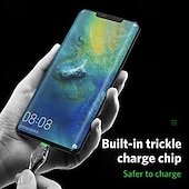 tanie Kable do telefonów komórkowych-Kabel do transmisji danych lampy typu Snakehead ze stopu cynku o mocy 100 W nadaje się do kabla do szybkiego ładowania danych typu C Black Mamba 5a