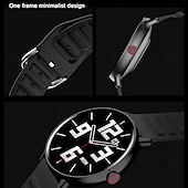 Χαμηλού Κόστους Smartwatch-696 Y88 Εξυπνο ρολόι 1.43 inch Έξυπνο ρολόι Bluetooth ΗΚΓ + PPG Βηματόμετρο Υπενθύμιση Κλήσης Συμβατό με Android iOS Γυναικεία Άντρες Κλήσεις Hands-Free Υπενθύμιση Μηνύματος IP 67 Θήκη ρολογιού 46mm