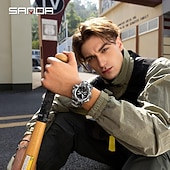 economico Orologi digitali-Orologio digitale SANDA da uomo Orologio sportivo all&#039;aperto moda casual cronometro luminoso sveglia impermeabile in TPU