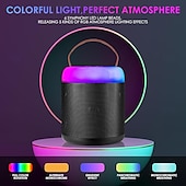olcso Hangszórók-mini karaoke gép 1 vezeték nélküli mikrofonnal gyerekeknek felnőtteknek hordozható bluetooth hangszórós játék lányoknak és fiúknak 2 4 5 6 7 8 9 10 12 éves lány születésnapi ajándék otthoni partiknak