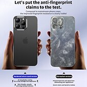 זול נרתיקים לאייפון-טלפון מגן עבור אייפון 16 iPhone 15 Pro Max iPhone 14 Pro Max אייפון 13 פרו מקס כיסוי אחורי שקוף עמיד בזעזועים PC