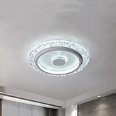 olcso Mennyezeti lámpák-led mennyezeti lámpák szabályozható 40/50cm 1 könnyű fém falba süllyesztett mennyezeti lámpa beltéri mennyezetbe energiatakarékos világítás modern skandináv stílusú nappali hálószoba 110-240V csak