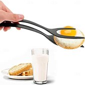 economico Utensili e gadget da cucina-Accessori da cucina multifunzionali 2 in 1 set di gadget da cucina spatola per frittata spatola in silicone da cucina per toast pancake pinze per uova cocina cucina accessori da cucina