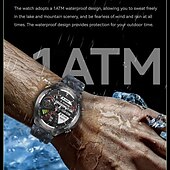 abordables Montres connectées-696 KC82 Montre intelligente 1.45 pouce Smartwatch Montre Connectée Bluetooth ECG + PPG Podomètre Rappel d&#039;Appel Compatible avec Android iOS Femme Hommes Mode Mains-Libres Rappel de Message IP 67