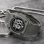 abordables Relojes digitales-SKMEI Hombre Reloj Digital Deportes Moda Reloj Casual Reloj de Muñeca Luminoso Cronómetro Despertador cuenta regresiva TPU Reloj
